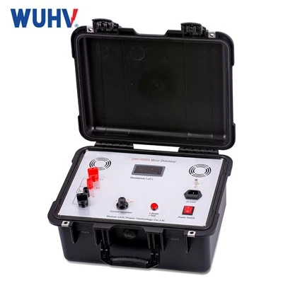 Penguji Resistansi Kontak Mikro-Ohm Meter